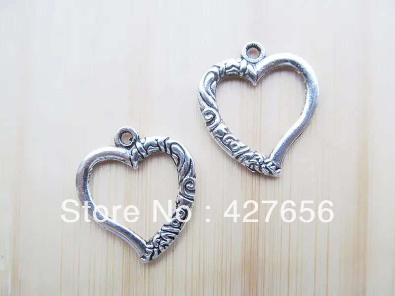 20 шт. подвеска в виде сердца | Украшения и аксессуары