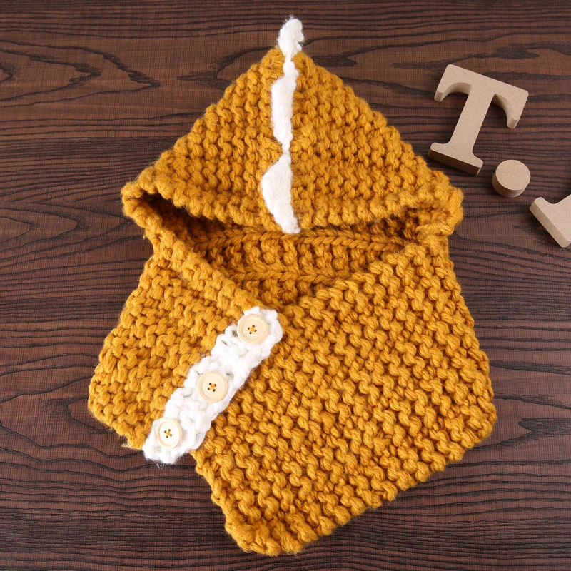 Модная миленькая детская вязаная крючком динозавр одежда фото наряды шляпа фотографии шапки для мальчиков и девочек от 2 до 10 лет