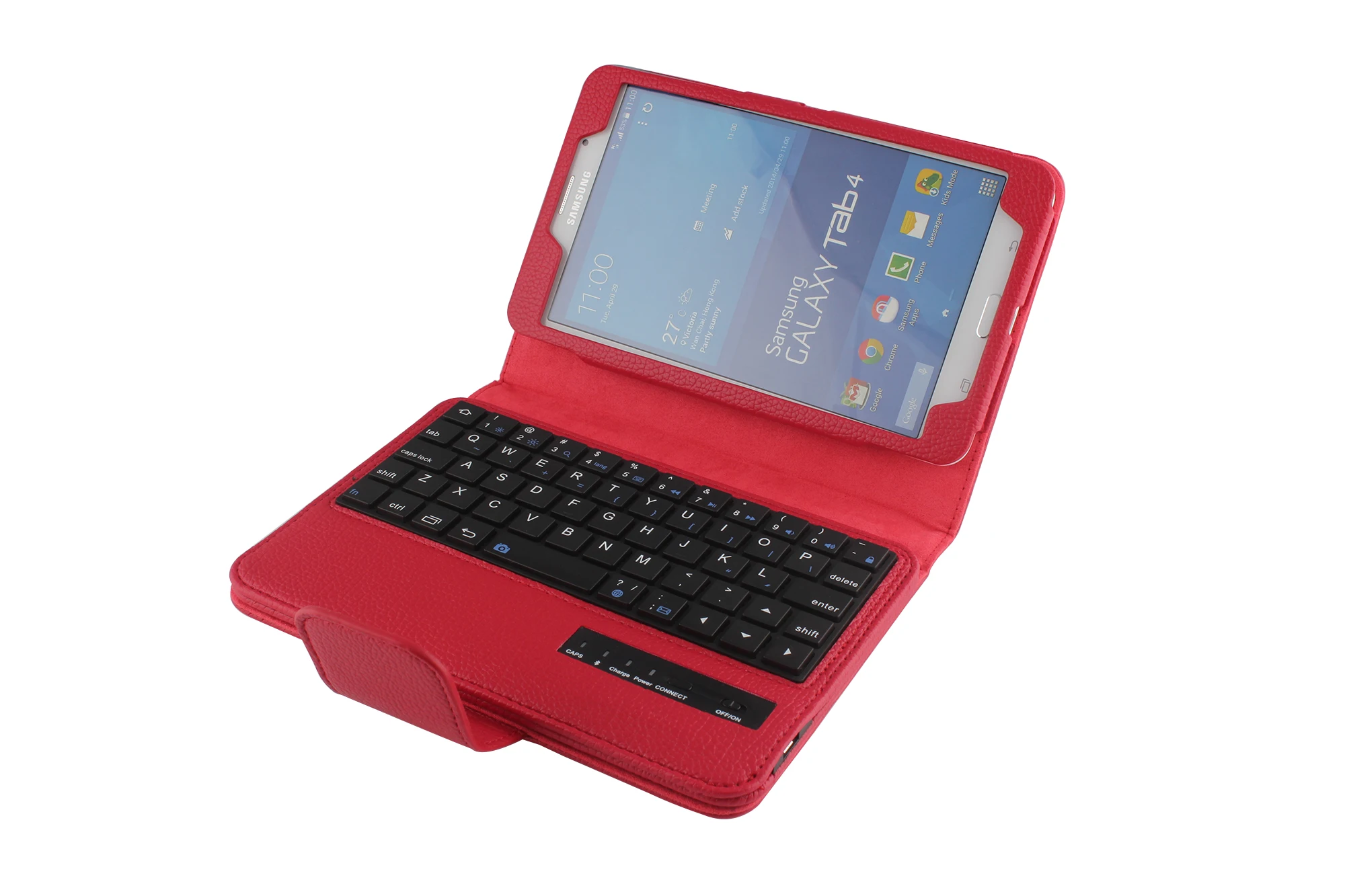 Для samsung Galaxy Tab 4 7,0 T230 беспроводной Bluetooth чехол-клавиатура для Galaxy Tab 4 7,0 планшет Флип кожаный чехол подставка+ стилус