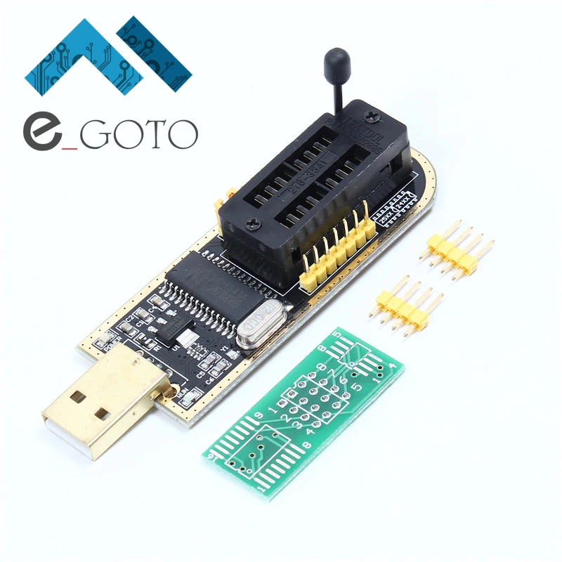 CH341A 24 25 Серии Flash BIOS материнской платы USB программист e7b5 + 8/16 Pin совета адаптер