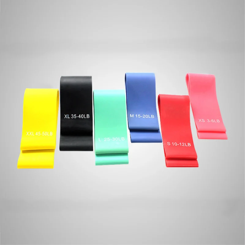 Растягивающаяся лента эластичная для йоги фитнеса растягивающаяся