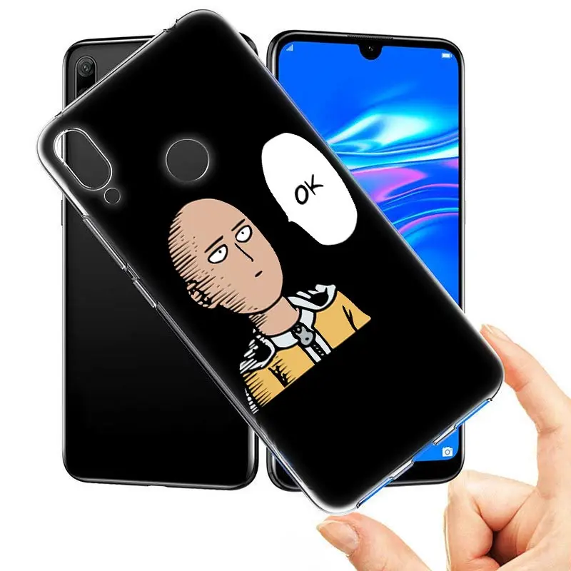 Горячая Распродажа! Сайтама one punch man Мягкий силиконовый чехол для телефона Huawei Mate