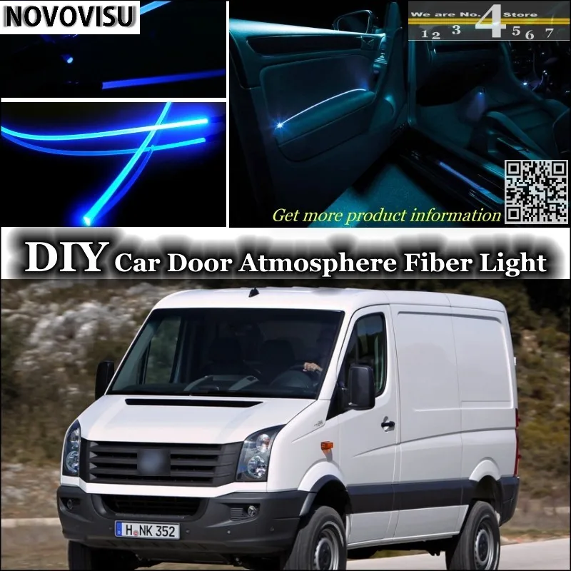 Novovisu для Volkswagen средних и больших собак вольт LT3 интерьер окружающего света