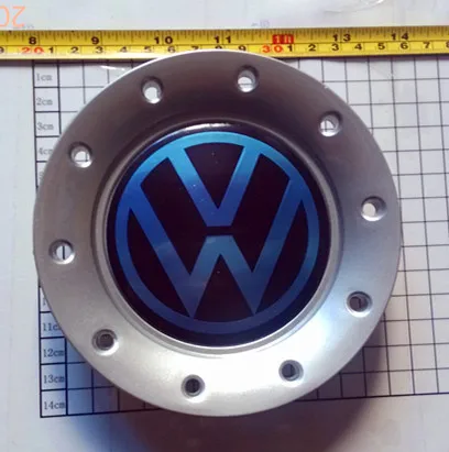 wheel center caps for VW POLO 1.4 DEKIELKI DEKIELEK ALUFELG 6Q0601149G MAX DIAMETER 142MM MIN 45MM cover |