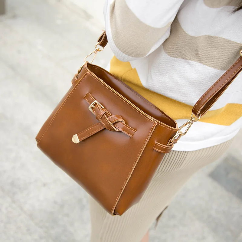 KVKY моды Crossbody сумки для Дамские туфли из pu искусственной кожи Сумка-мешок женский