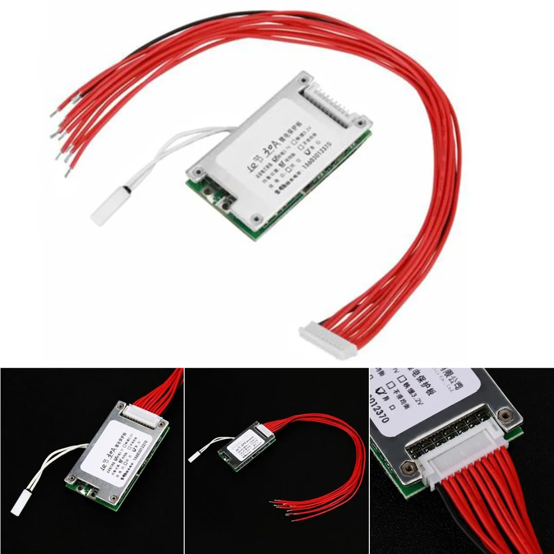 Новая 10S 36V 30A литий-ионная плата для защиты клеток 18650 защита батареи BMS печатная плата с балансиром для 3,7 V ternary батареи