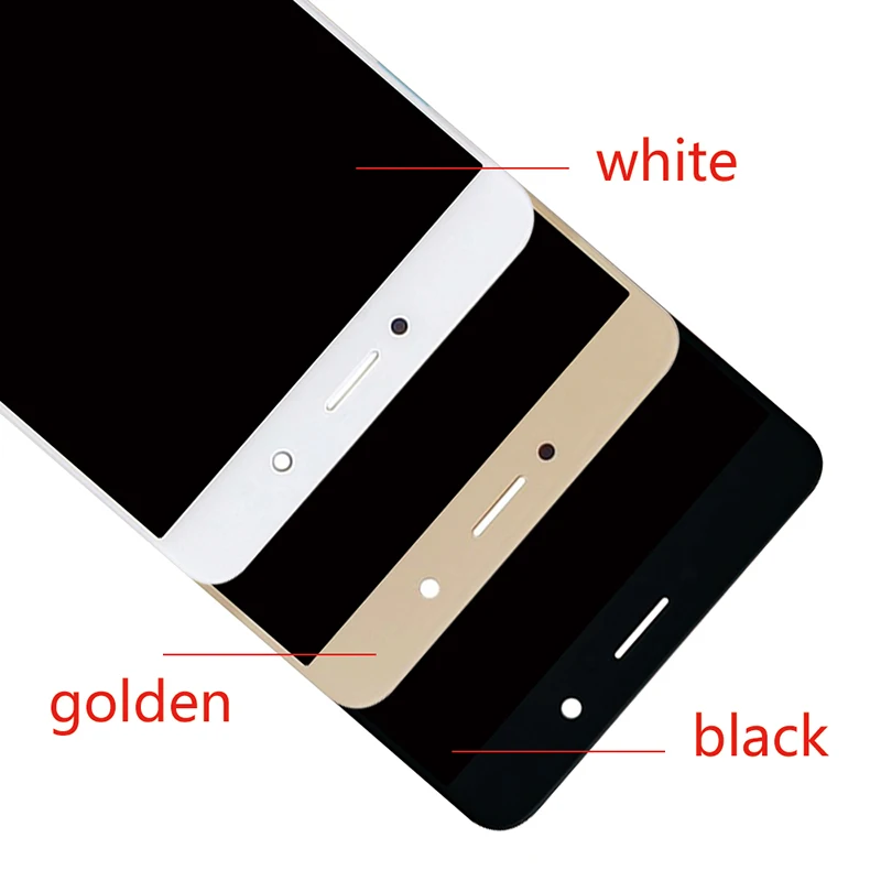 Для huawei Y7/Y7 премьер ЖК дисплей Touch матрицы датчик кодирующего преобразователя
