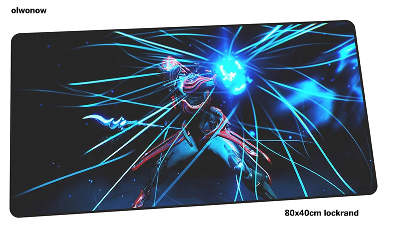 Warframe коврик для мыши 80x40 см самый дешевый коврики для мыши лучшие игровой коврик для игровой мыши HD Принт Большой коврики для мыши Клавиатура ПК накладка