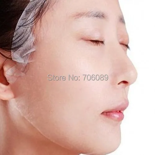 5 шт. супер подходящая Шелковая Маска Антивозрастная маска для лица Уход за кожей