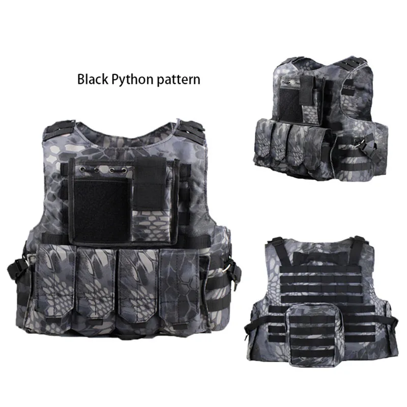 USMC страйкбол разгрузочный жилет тактический Molle защитные пластины солдат боевые жилеты армейский Военный камуфляж воздушный мягкий Перевозчик