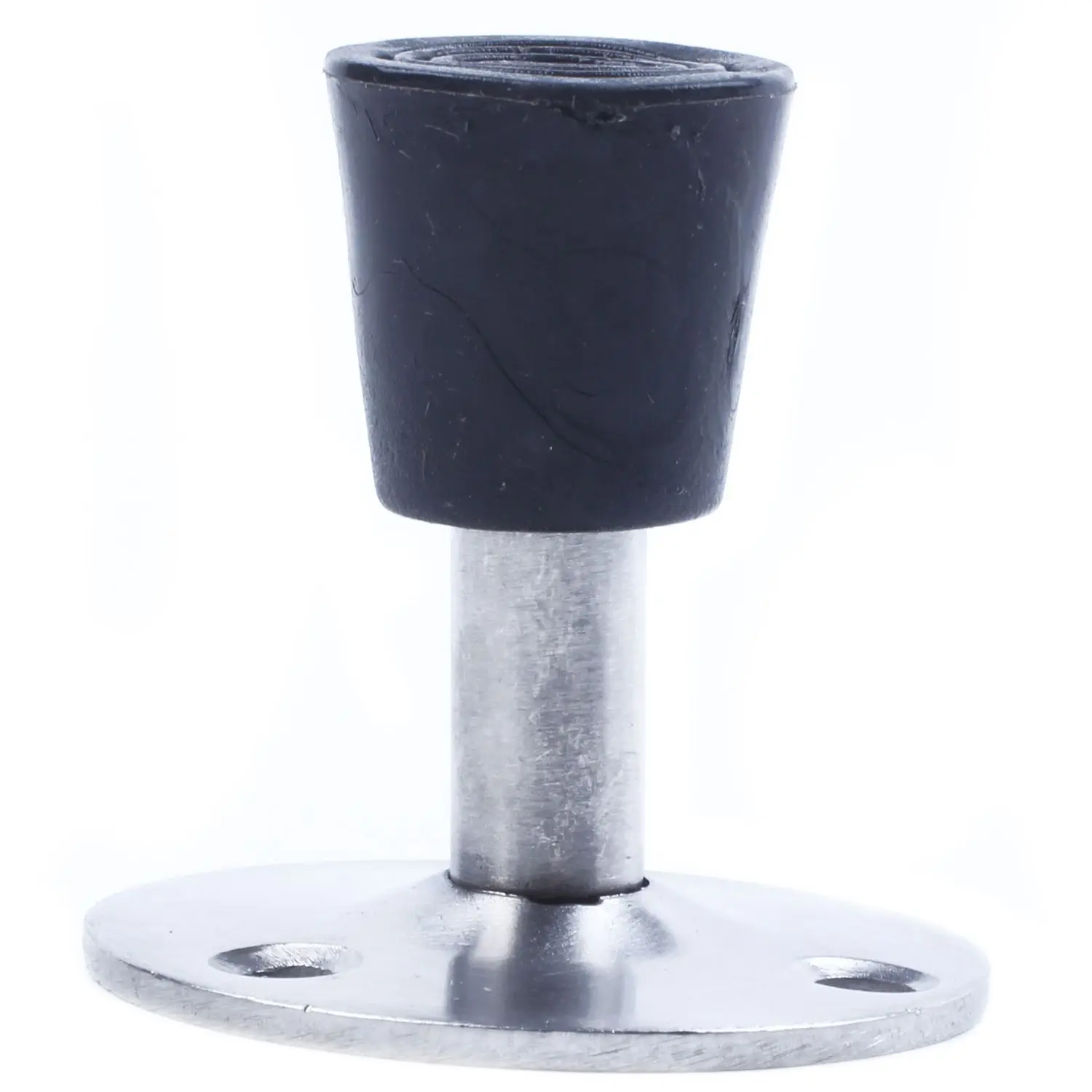New 45mm x 50mm Wall Mount Stainless Steel Door Stop Stopper Doorstop | Обустройство дома