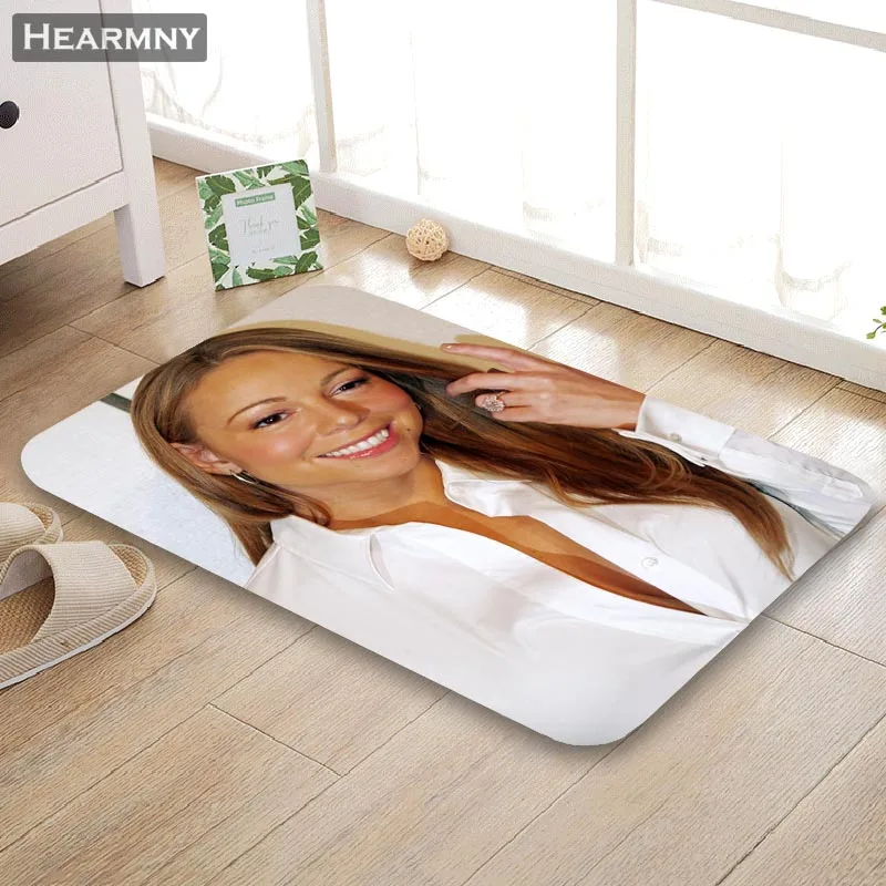 Новое поступление коврик для дома Mariah Carey Противоскользящий машинного