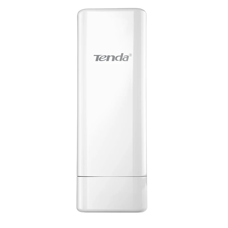 Tenda O3 150 Мбит/с Открытый 5 км 2,4 г CPE беспроводной WiFi ретранслятор расширитель маршрутизатор точка доступа Wi-Fi мост с POE адаптером