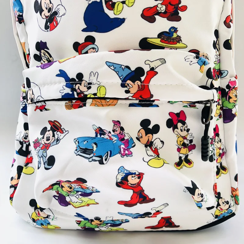 Disney замороженные Эльза Детский рюкзак мультфильм высокой емкости Девушка Открытый мешок для школы