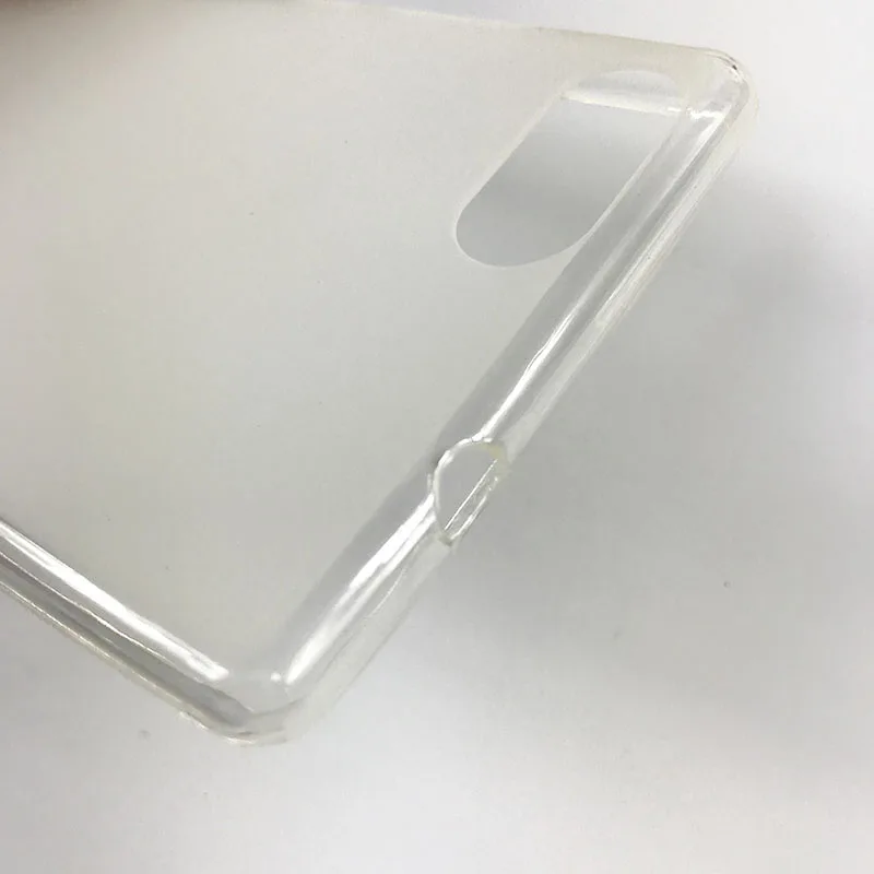 Модный силиконовый мягкий чехол для телефона DOOGEE DG580 mix X30 X7 Pro прозрачный защитный