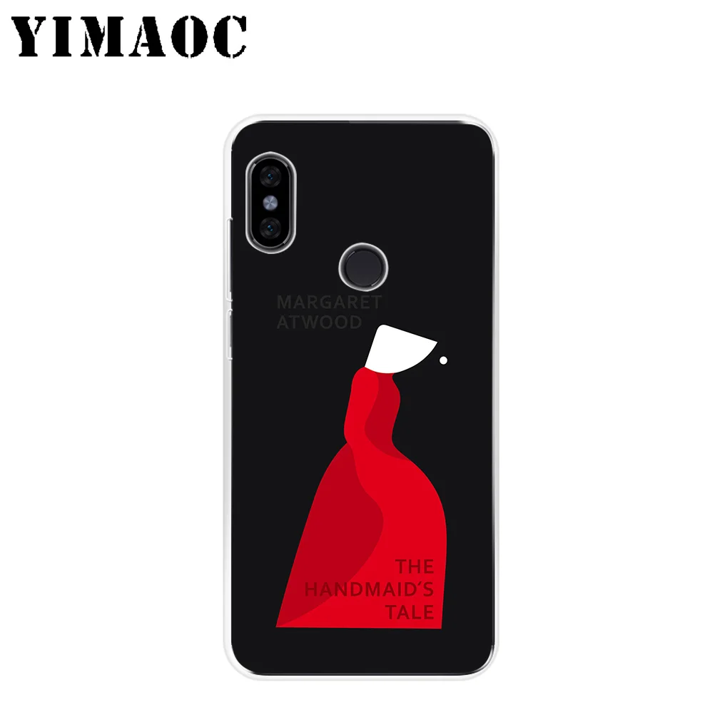 YIMAOC Handmaid Is Tale Soft Silicone Case for Xiaomi Redmi 6 6A 5A 5 S2 Puls Note 8 7 4X 4 4A Pro Go |
