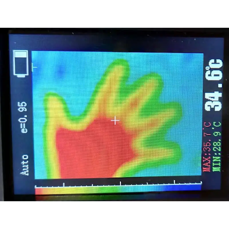 Upgrade MLX90640 Инфракрасный Тепловизор ручной тепловизор инфракрасный Imager визуальный