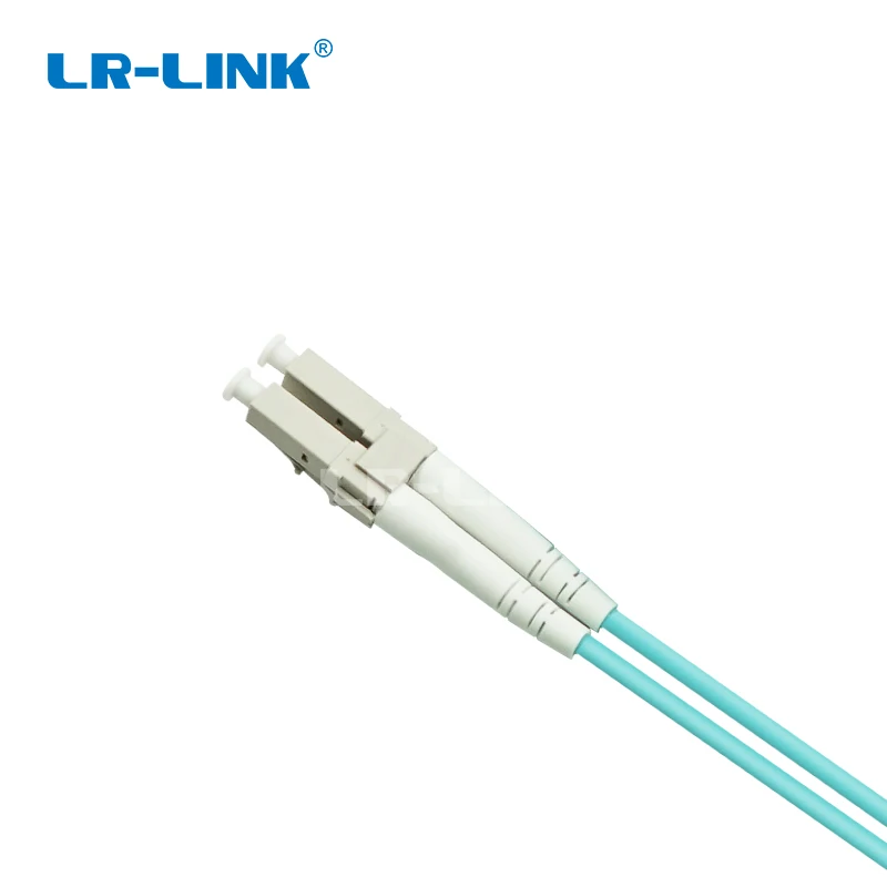 LR-LINK 10 Гбит/с двойной LC к Оптическое волокно патч-корд мм дуплексный