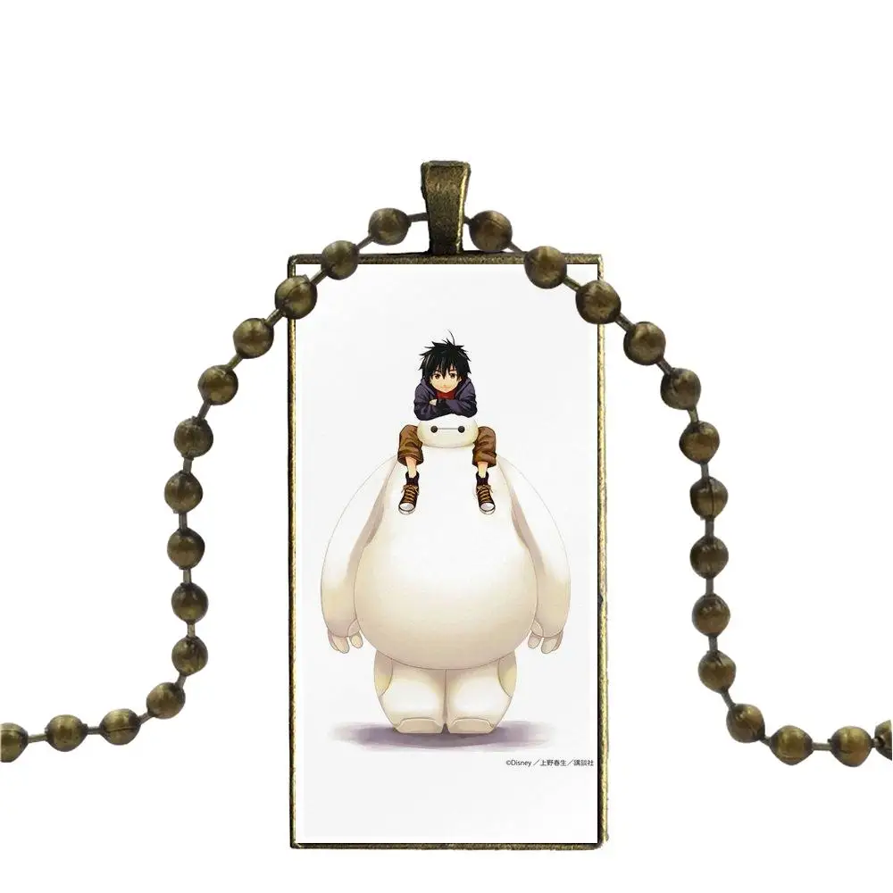 EJ glaze Japan Big Hero 6 Flying Baymax дизайнерское модное винтажное стеклянное женское