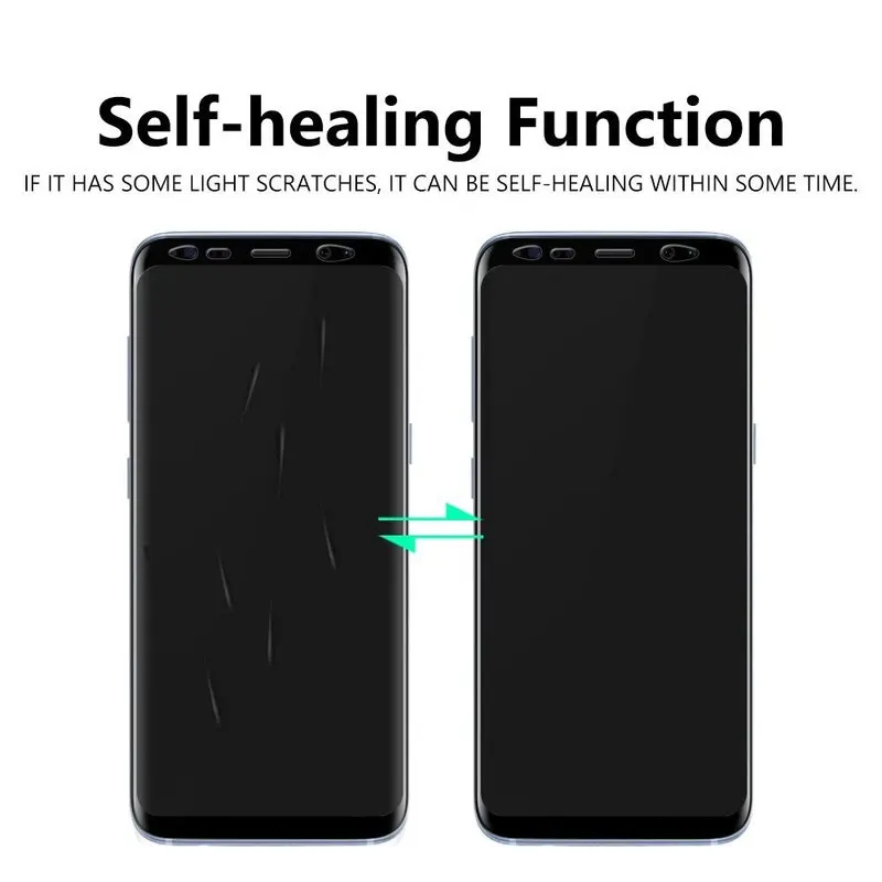 Мягкая пленка из ПЭТ не закаленное стекло для Samsung Note 9 Защитное samsung galaxy s8 s9 note8 a8