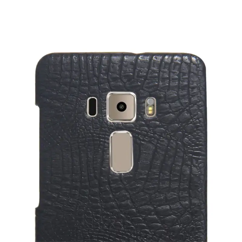 Asus Zenfone 3 5 2 ZE520KL чехол Обложка на заднюю панель из искусственной кожи для телефона