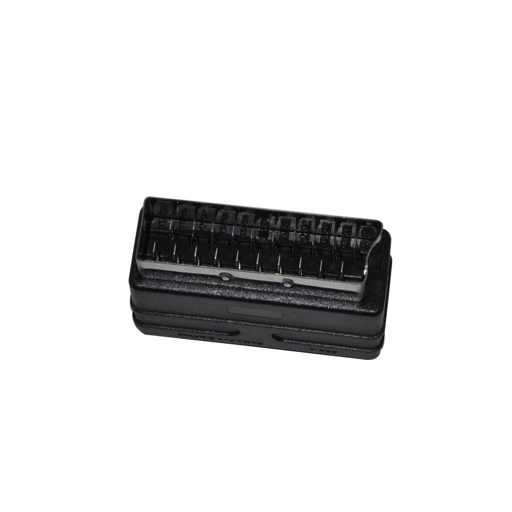 Штекер Scart для AV адаптера переходник со штекера на 3 RCA Phono Female TV Audio Video вход PS4 WII DVD
