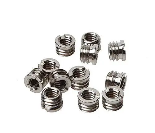 5 шт. аксессуары для камеры женский 1/4 &quotна штекер 3/8&quot винтовое крепление