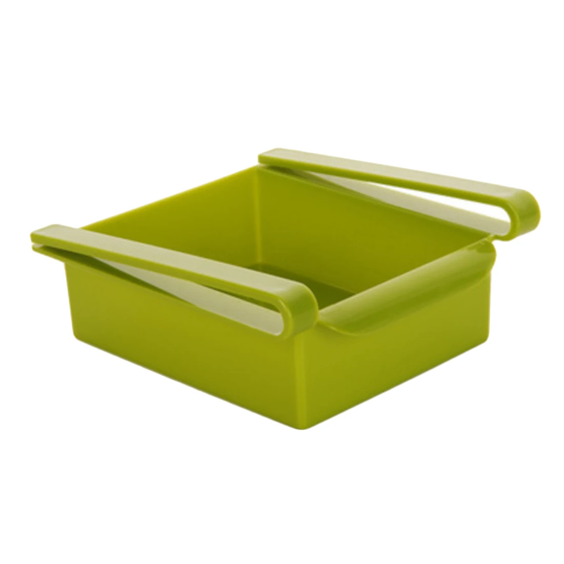 Green HIPSTEEN, креативная коробка для хранения холодильника, свежая распорка, полка для хранения, выдвижной ящик, свежая распорка, сортировка, кухонные принадлежности - Цвет: Green