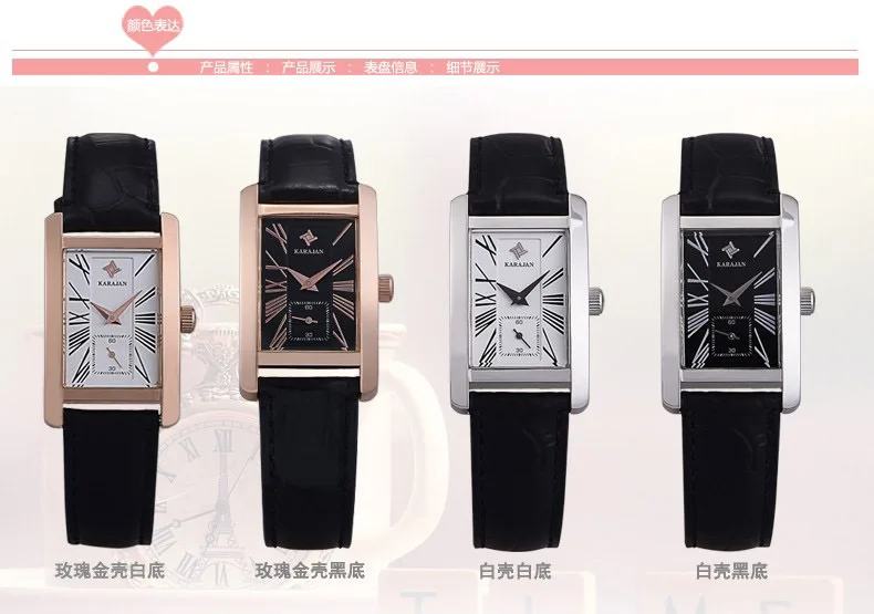 

Simple Fashion Couples Quartz Watches Classic Business Style Couples Dress Wrist watch Vintage Roman Relogio 5ATM Montre femme