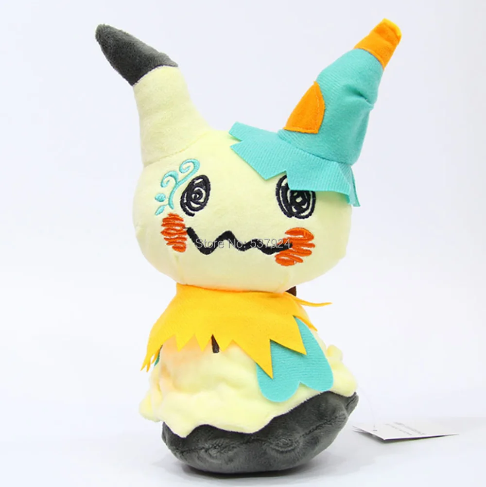 Новый 10 шт Mimikyu Хэллоуин время 8 &quot20 см Подвеска плюшевая кукла | Игрушки и хобби