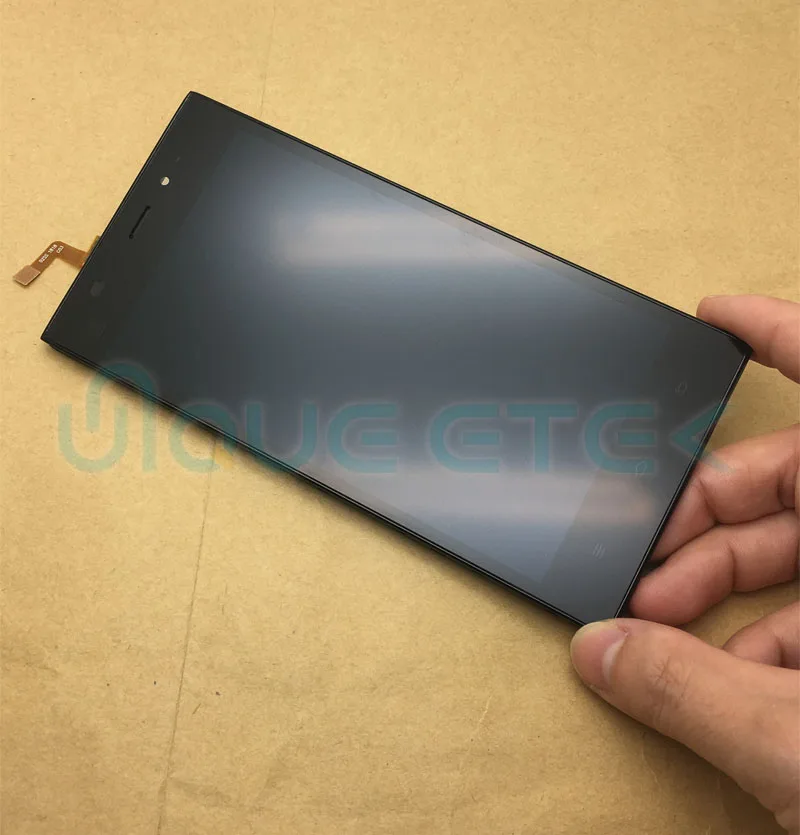 5 0 ''оригинальный WCDMA ЖК дисплей для XIAOMI Mi3 сенсорный экран с рамкой Xiaomi Mi 3