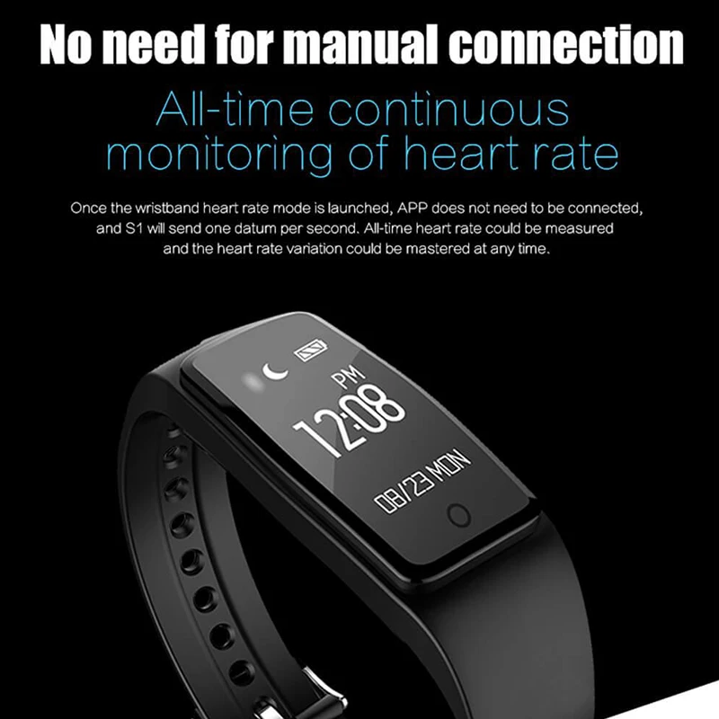 2018 смарт браслет пульсометр Водонепроницаемый Bluetooth 4 Браслет фитнес трекер