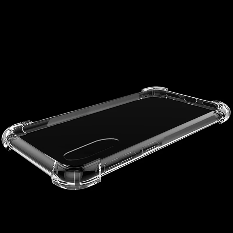 YUETUO Роскошный прозрачный противоударный чехол для телефона huawei p20 pro p 20 plus