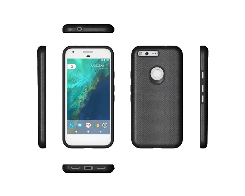 Для Google pixel 5.0 ''телефон случае 2 в 1 шариковая Pattern Нескользящие Панцири
