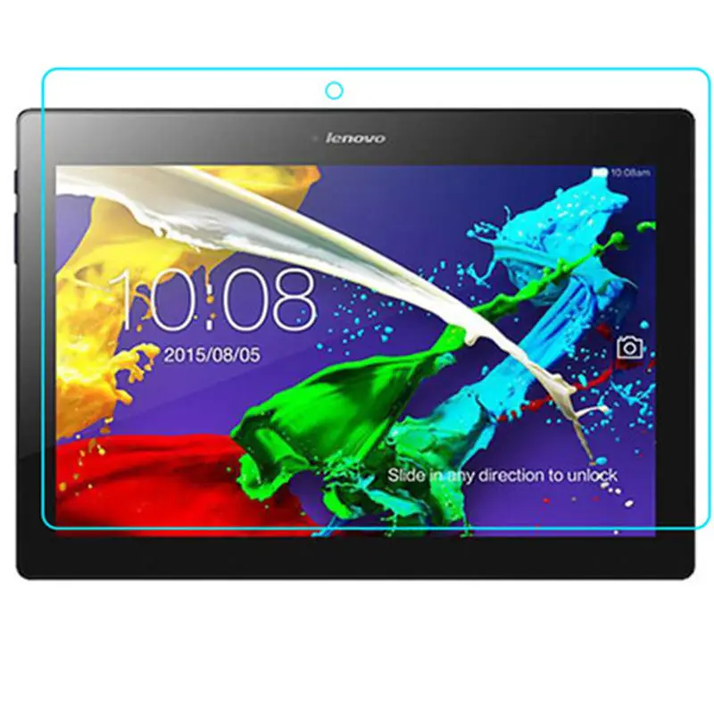 2.5D 0 3 мм закаленная стеклянная мембрана для планшета Lenovo TAB 10 TB X103F 1 дюйма стальная