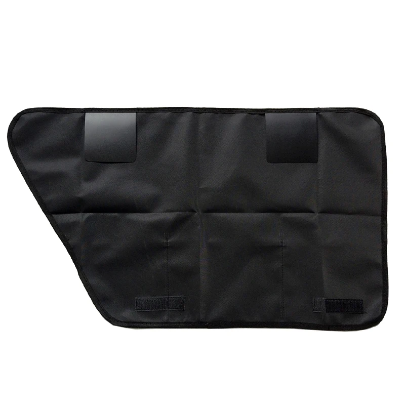 2 шт./лот Водонепроницаемая накладка на дверь автомобиля с защитой от царапин