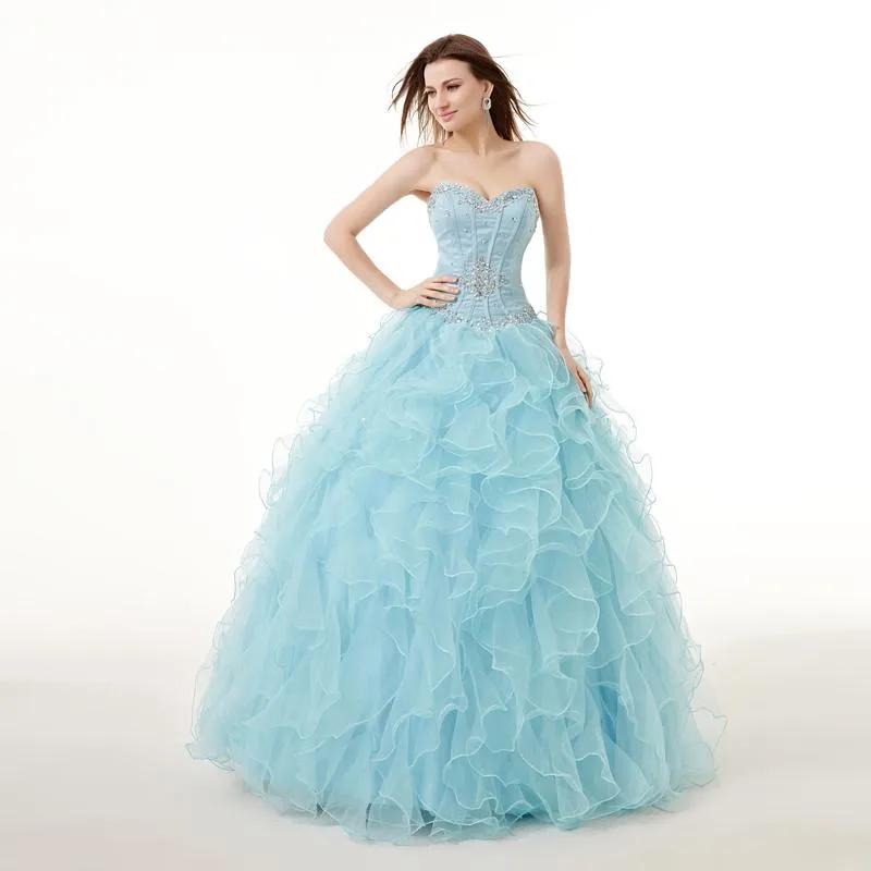 2015 модест бальное платье пышное из бисера блестками органзы узелок Bac сладкий 16