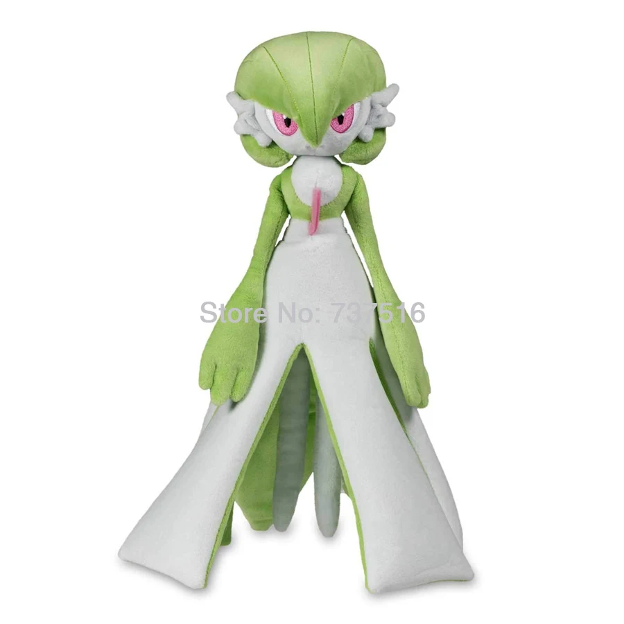 Новый аниме Зеленый Мягкий тайна телепорт Gardevoir плюшевые Животные игрушки куклы