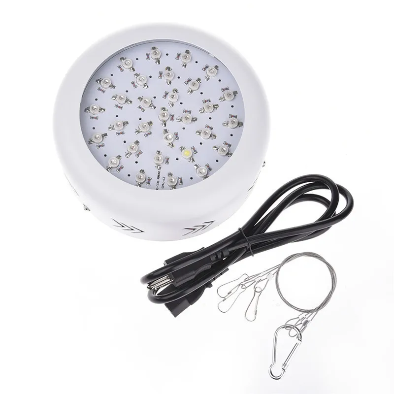 

LAIDEYI New 300W LED Grow Light Full Spectrum 30 LED UFO Grow Light Lamp For Indoor Hydroponics Plants Vegetable Fruit Growth