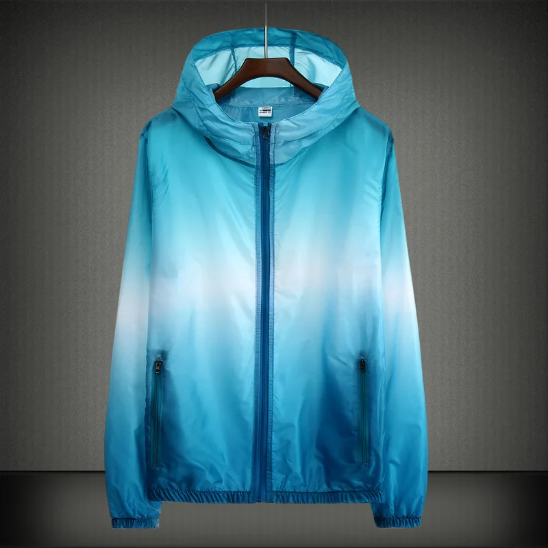 Ветровка для мужчин и женщин куртки колледжа летние яркие ультратонкие