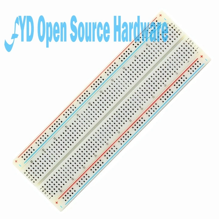 MB102 Прототип Макет для DIY KIT MB-102 печатная плата макет 16,5X5,5 см 830 отверстия без пайки Универсальный прототип