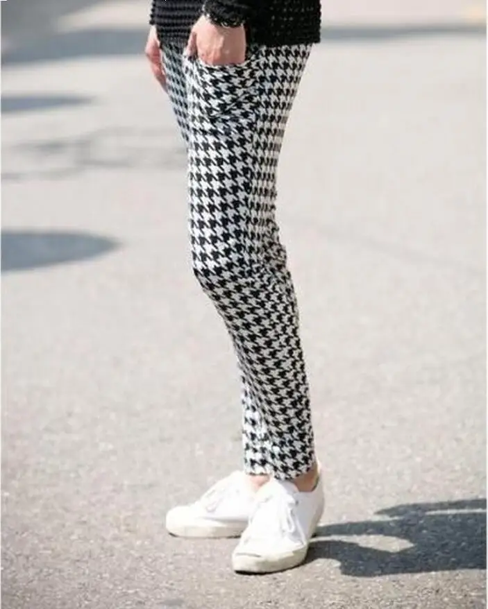 Новинка 2017 Мужская одежда Модный облегающий стиль летние шаровары с рисунком