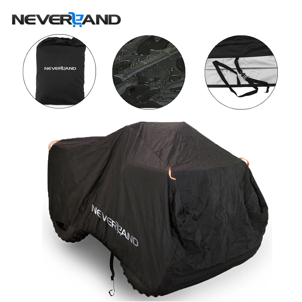 NEVERLAND 190T водонепроницаемый пылезащитный анти-УФ пляжный квадроцикл atv Чехол Для Polaris Honda Kawasaki покрышки для мотоциклов D35