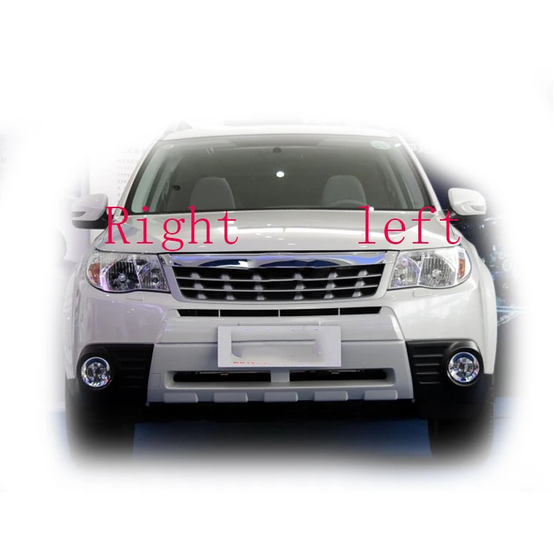 Для Subaru Forester 2009-2012 передних фар фары стеклянный абажур лампы в виде ракушки абажур для лампы с металлическим каркаксом прозрачная маска для стеклянного объектива