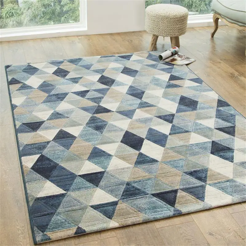 

Belgium Imported Carpets For Living Room Nordic Bedroom Carpet Brief Sofa Coffee Table Rug Modern Design Floor Mat Study Rugs