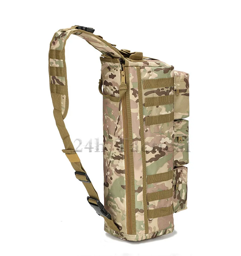 Многофункциональная тактическая штурмовая облегченная модульная сумка через