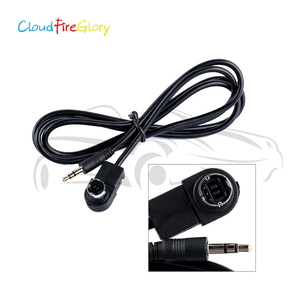 CloudFireGlory для JVC KS-U58 J-LINK iPOD MP3 3,5 мм Входной адаптер AUX аудио кабель