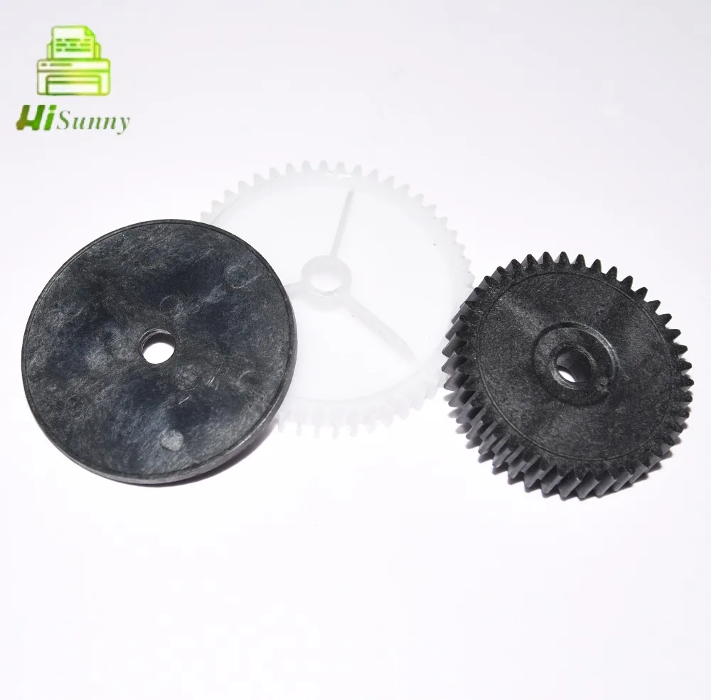 10 комплектов RM1 0043 RU5 0044 41 Т 51T для HP 4240 4250 4345 4300 4200 поворотная пластина Шестерни