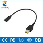 Переходник с Type-C на тонкий наконечник для Lenov USB-Cпереходник с квадратным наконечником