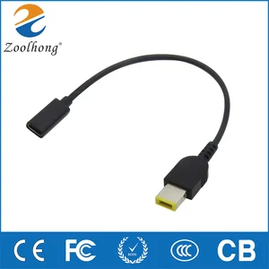 Переходник с Type-C на тонкий наконечник для Lenov USB-Cпереходник с квадратным наконечником
